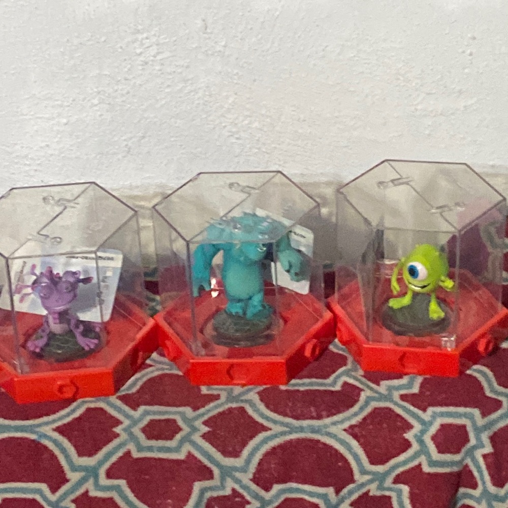 Infinity Disney Sully Mike Randall’s cards IOC